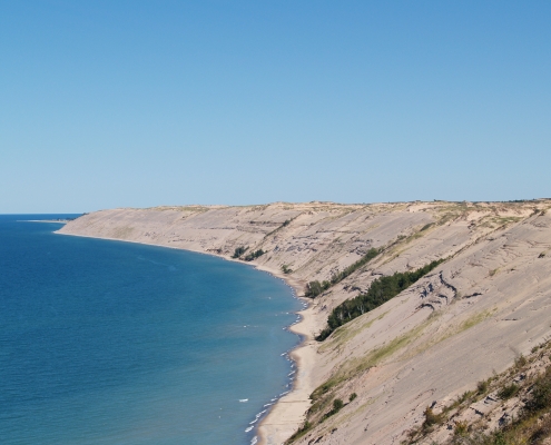 Grand Sable Dunes in the Pictured Rocks National Lakeshore