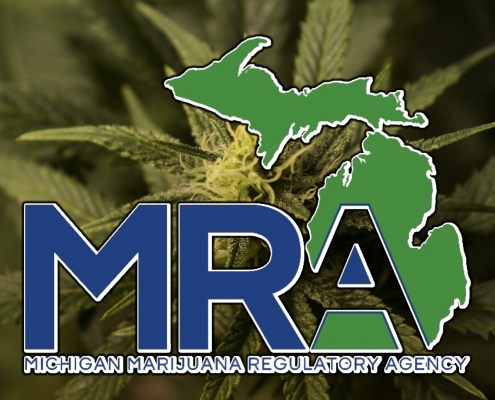 MRA Michigan Marijuana Regulatory Agency logo