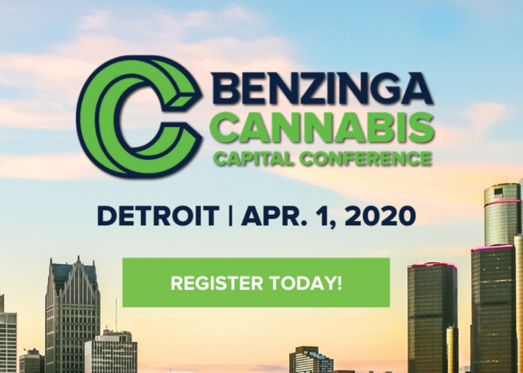 Benzinga Cannabis Capital Conference Detroit