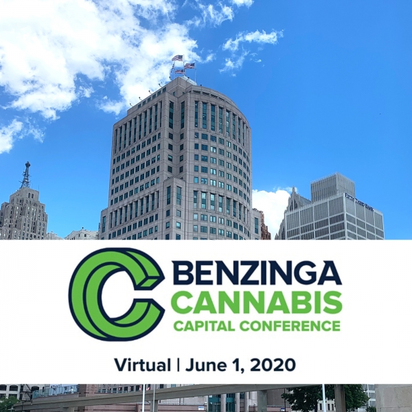 Benzinga Virtual Cannabis Capital Conference 2020
