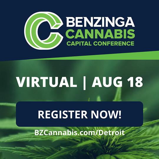Benzinga Cannabis Capital Virtual Conference