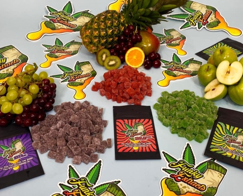 Funky Extracts Full Spectrum Cannabis Gummies