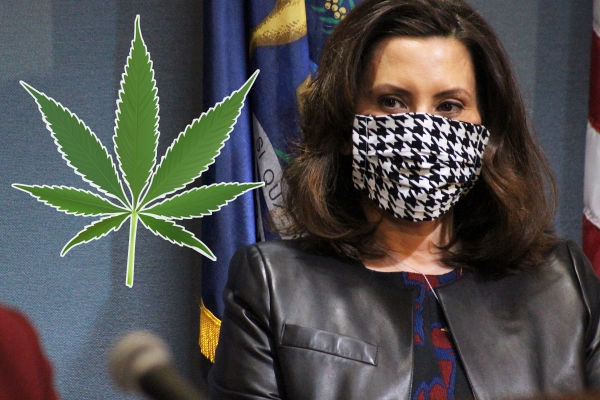 Michigan Governor Gretchen Whitmer signs cannabis laws