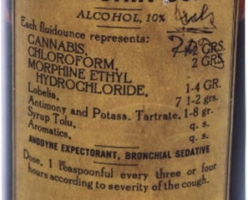 Cannabis Cough Syrup