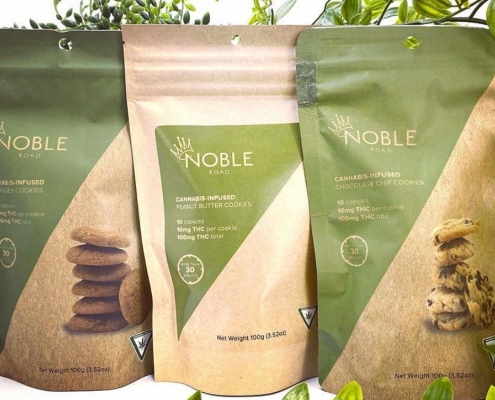 Noble Road Cannabis Cookies