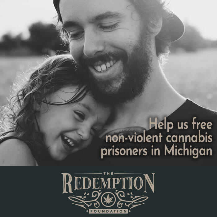 Help the Redemption Foundation Free Michigan Cannabis Prisoners