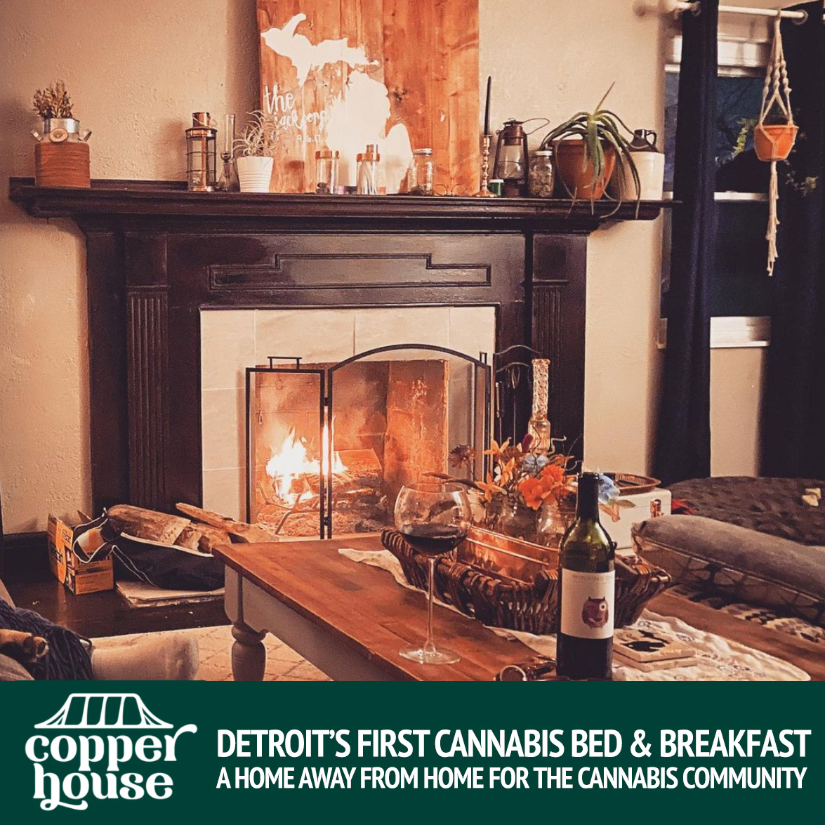 Copper House Bud & Breakfast Detroit