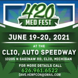 420 Med Fest Clio Speedway