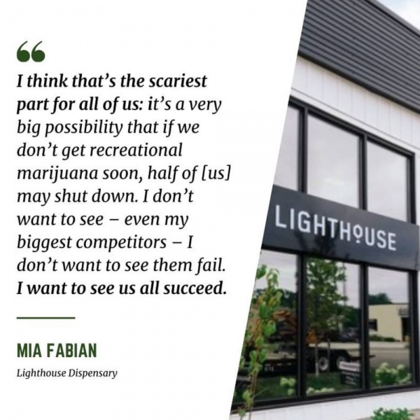 Lighthouse Dispensary Mia Fabian