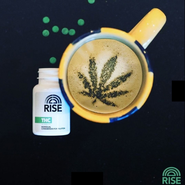 Rise THC in Coffee 