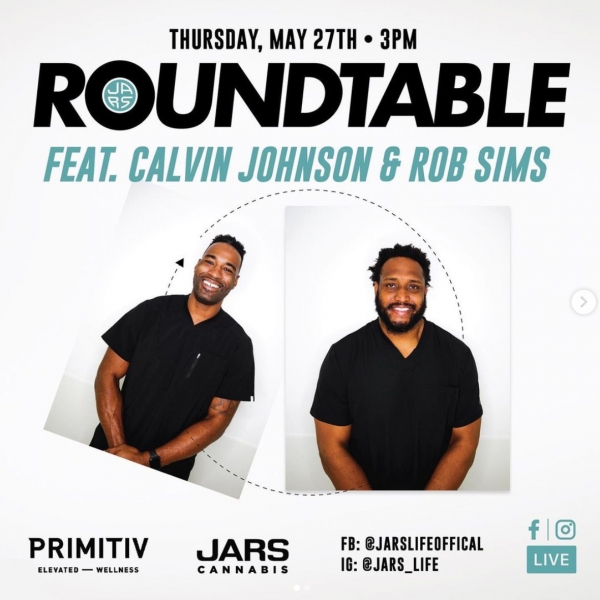 Jars Roundtable with Calvin Johnson & Rob Sims
