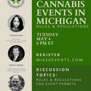 Michigan Cannabis Event Rules & Regulations