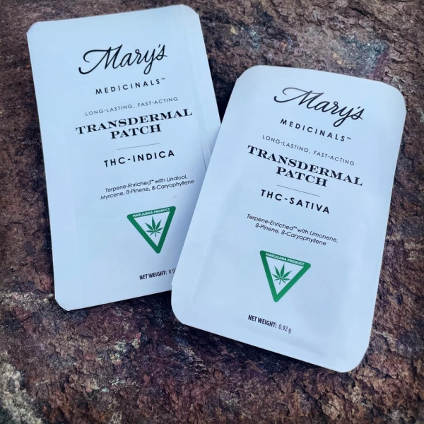 Mary's Medicinals Transdermal Patches at Flow Provisioning