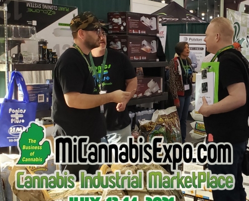 2021 Michigan Cannabis Expo Mt Pleasant