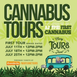 Ann Arbor Ypsilanti Cannabus Tours