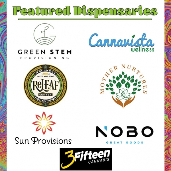 Niles Cannabis Festival Featured Dispensaries