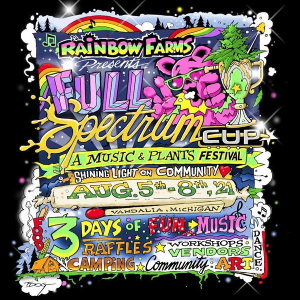 Rainbow Farms Full Spectrum Cup