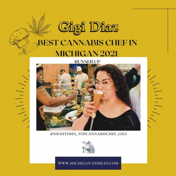 Chef Gigi Best Cannabis Chef in Michigan