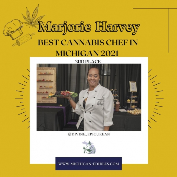 Marjorie Harvey Best Cannabis Chef in Michigan
