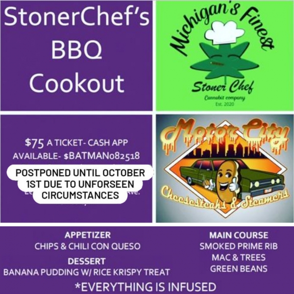 Stoner Chefs BBQ Cookout Detroit