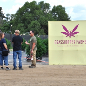 Tour of Grasshopper Farms