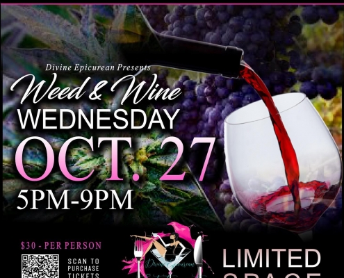 Divine Epicurean Weed & Wine - October 27