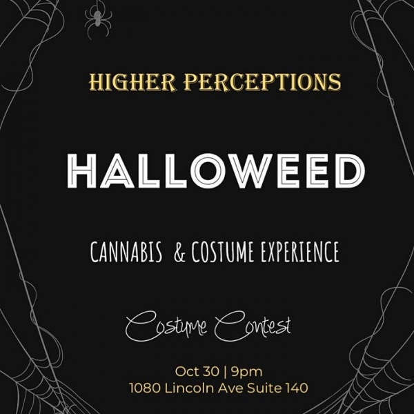 Higher Perceptions Halloween Cannabis & Costume Party