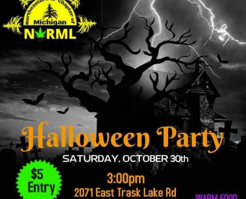 Northeast Michigan NORML Halloween Party