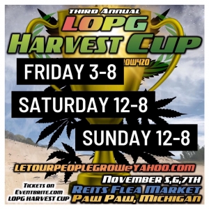 Let Our People Grow Harvest Cup