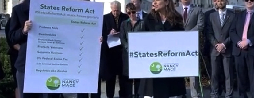 Rep Nancy Mace announcing States Reform Act