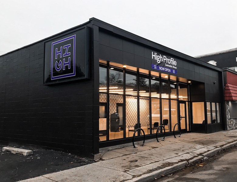 High Profile 2nd recreational marijuana dispensary in Grand