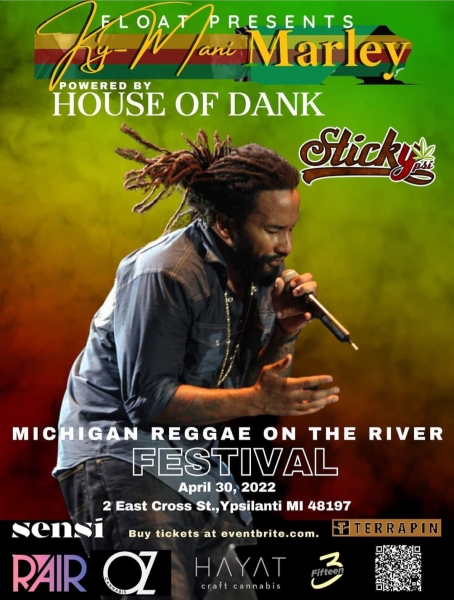 Float Presents Reggae on the River