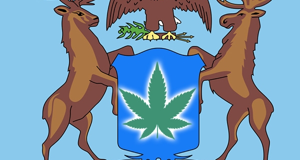 Great (Cannabis) Seal of Michigan