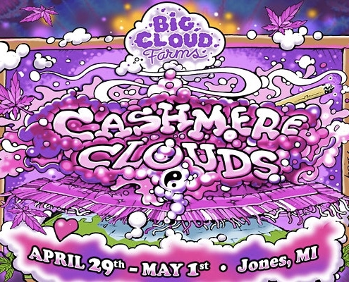 Cashmere Clouds Festival - Jones MI