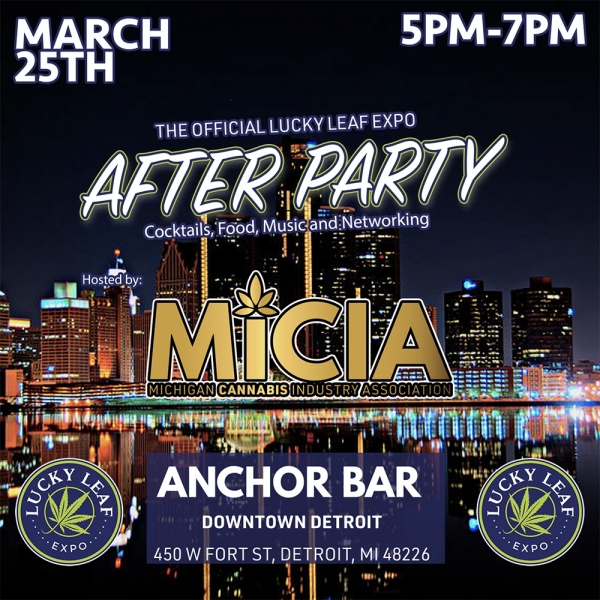 MiCIA Lucky Leaf Expo Afterparty