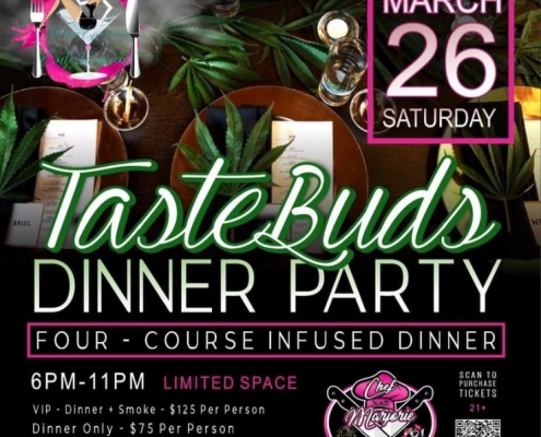 Taste Buds Dinner Party ~ March 26