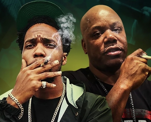 Too $hort & Curren$y at the 420 Music Festival