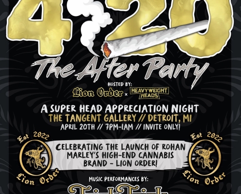 Heavyweight Heads 420 After Party