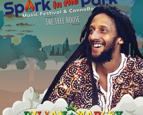 Spark in the Park Hazel Park with Julian Marley