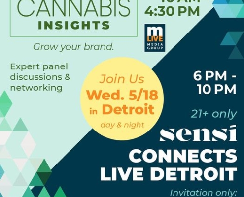 Sensi Detroit Cannabis Events