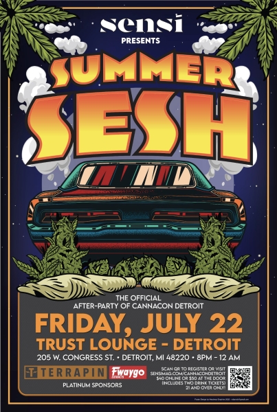 Sensi Summer Sesh 2022 in Detroit
