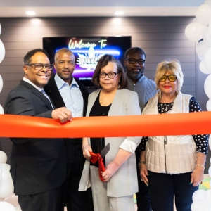 Ribbon Cutting at Nuggets Dispensary in Detroit