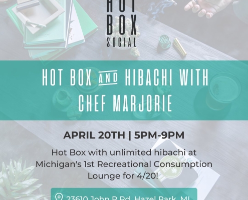 Hot Box & Hibachi with Chef Marjorie