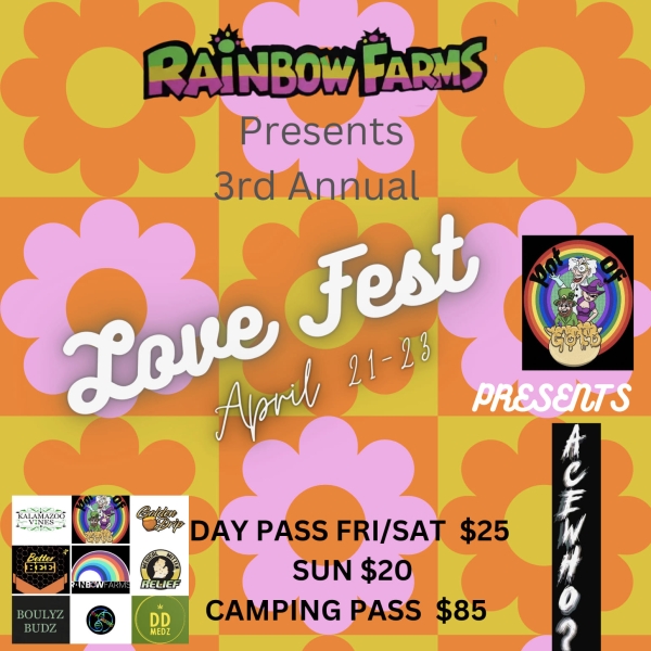 Rainbow Farms Love Fest