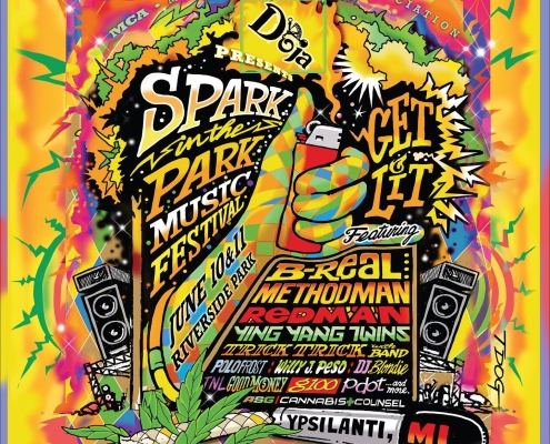 Spark in the Park Festival Ypsilanti