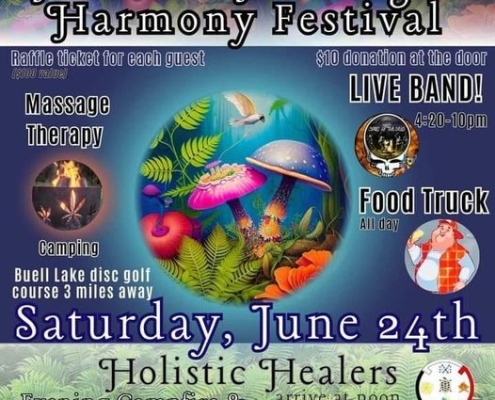 Holistic Harmony Festival June 2023