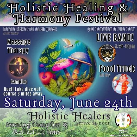 Holistic Harmony Festival June 2023