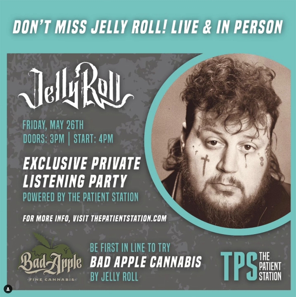 Jelly Roll at the Patient Station Ypsilanti