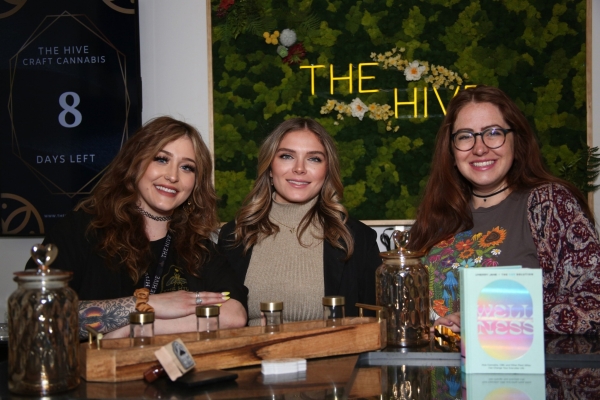 Carly Gilewski, Dana Elgie & Ashley Wesenberg of The Hive