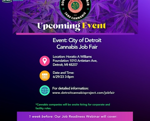 Detroit Cannabis Job Fair